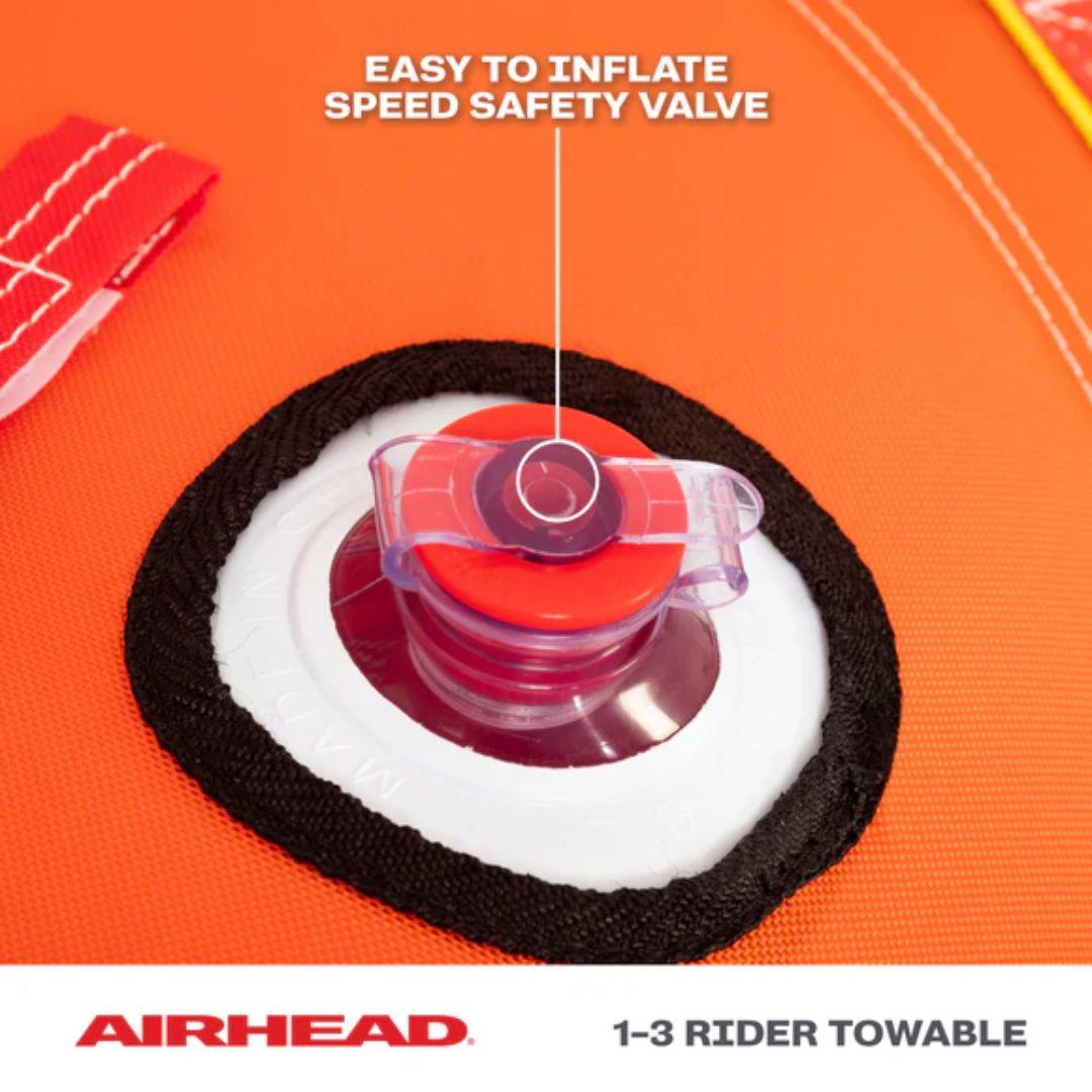 Airhead Super Mable 1-3 Rider Towable Tube